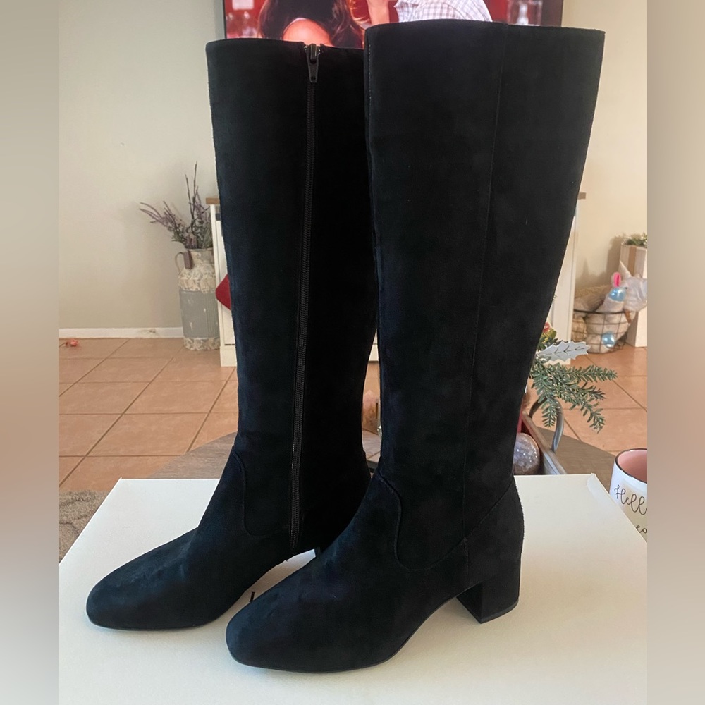 Alex Marie prizelle black suede boot